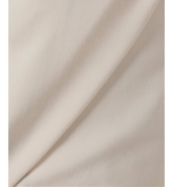  「【洗える】リネン混ワークシャツジャケット」|その他|