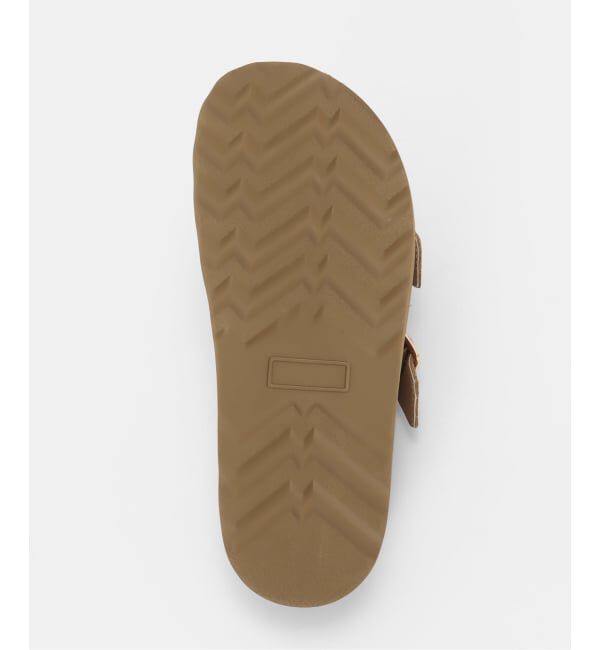  「MOHI/モヒ Wベルトサンダル/ スエード」|サンダル|