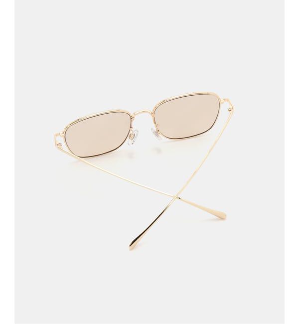  「NOEYEDIA/ノーアイディア NE-469 メタルフレームサングラス」|メガネ|