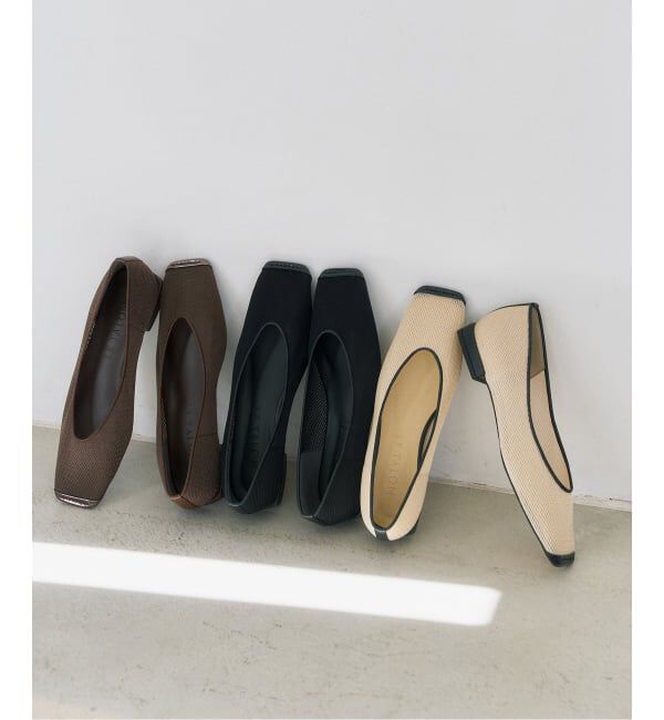  「《追加予約2》スクエアトゥキャップセミシアーフラット」|その他|