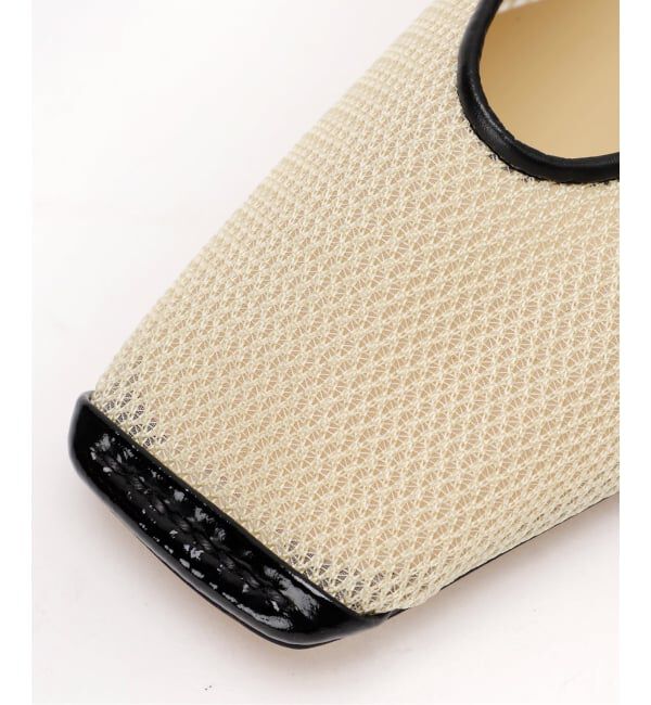  「《追加予約2》スクエアトゥキャップセミシアーフラット」|その他|