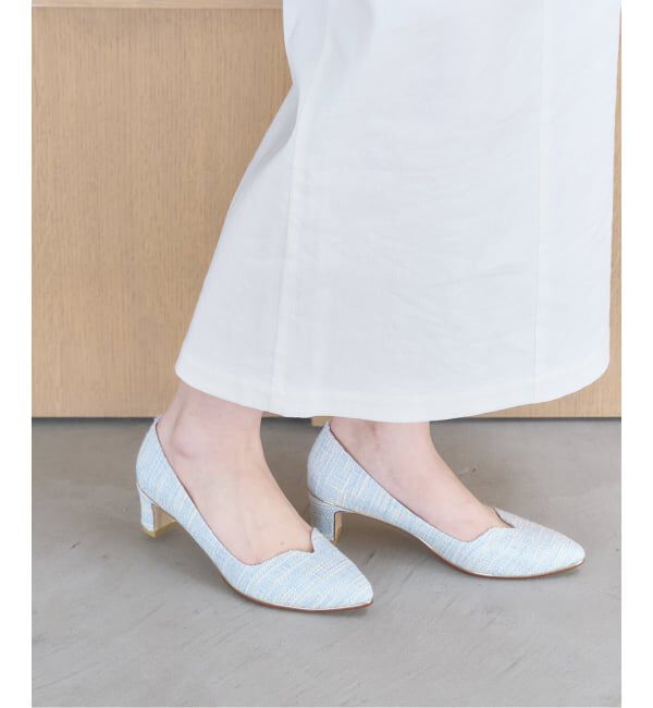  「≪追加≫5cmコウブカメタルラインパンプス」|パンプス|