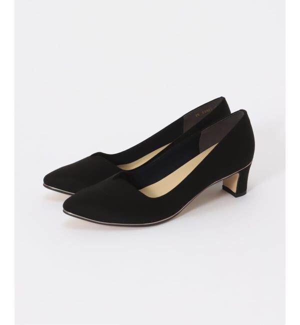  「≪追加≫5cmコウブカメタルラインパンプス」|パンプス|