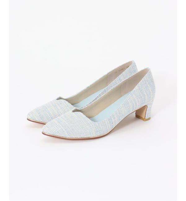  「≪追加≫5cmコウブカメタルラインパンプス」|パンプス|