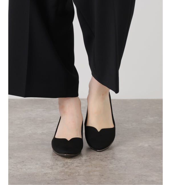  「≪追加≫5cmコウブカメタルラインパンプス」|パンプス|