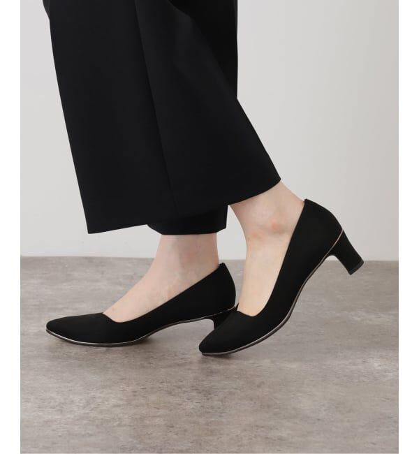  「≪追加≫5cmコウブカメタルラインパンプス」|パンプス|