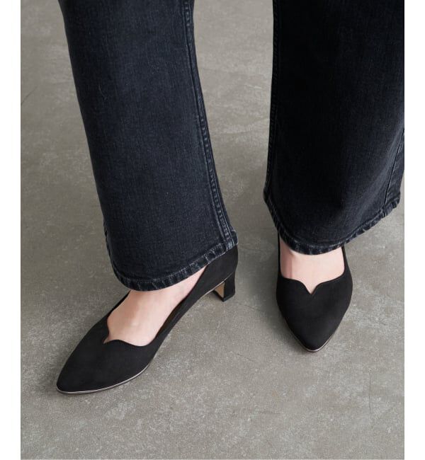  「≪追加≫5cmコウブカメタルラインパンプス」|パンプス|