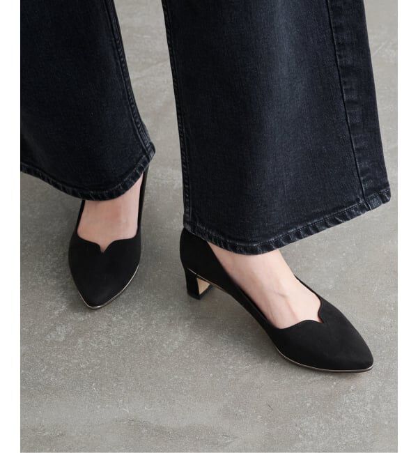  「≪追加≫5cmコウブカメタルラインパンプス」|パンプス|