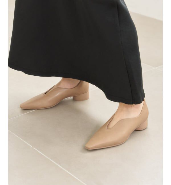  「《予約》3cmレインスリットパンプス」|パンプス|
