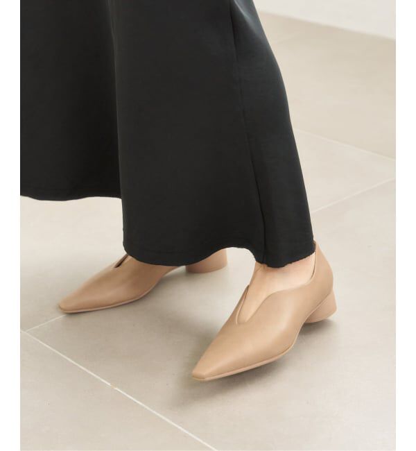  「《予約》3cmレインスリットパンプス」|パンプス|