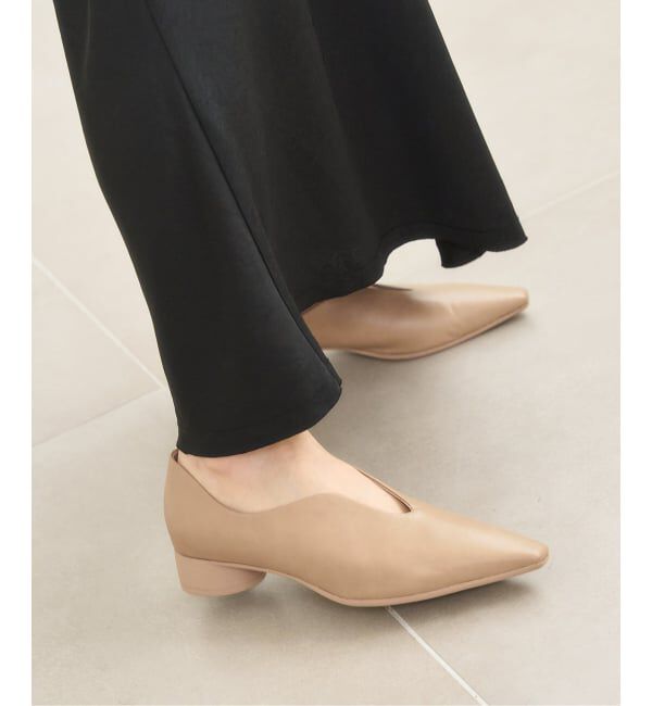  「《予約》3cmレインスリットパンプス」|パンプス|