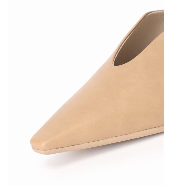  「《予約》3cmレインスリットパンプス」|パンプス|