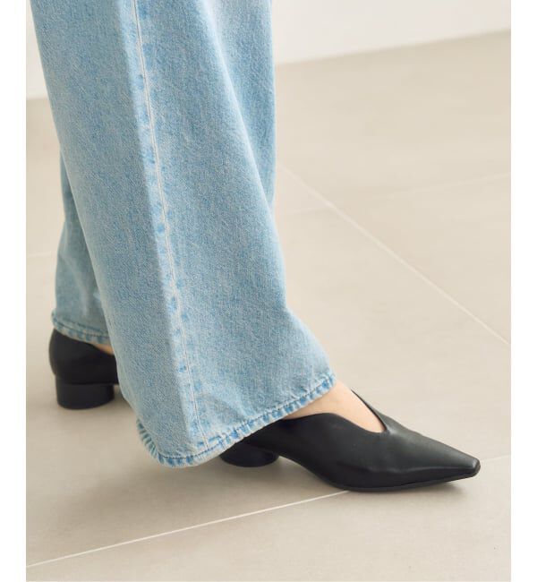  「《予約》3cmレインスリットパンプス」|パンプス|