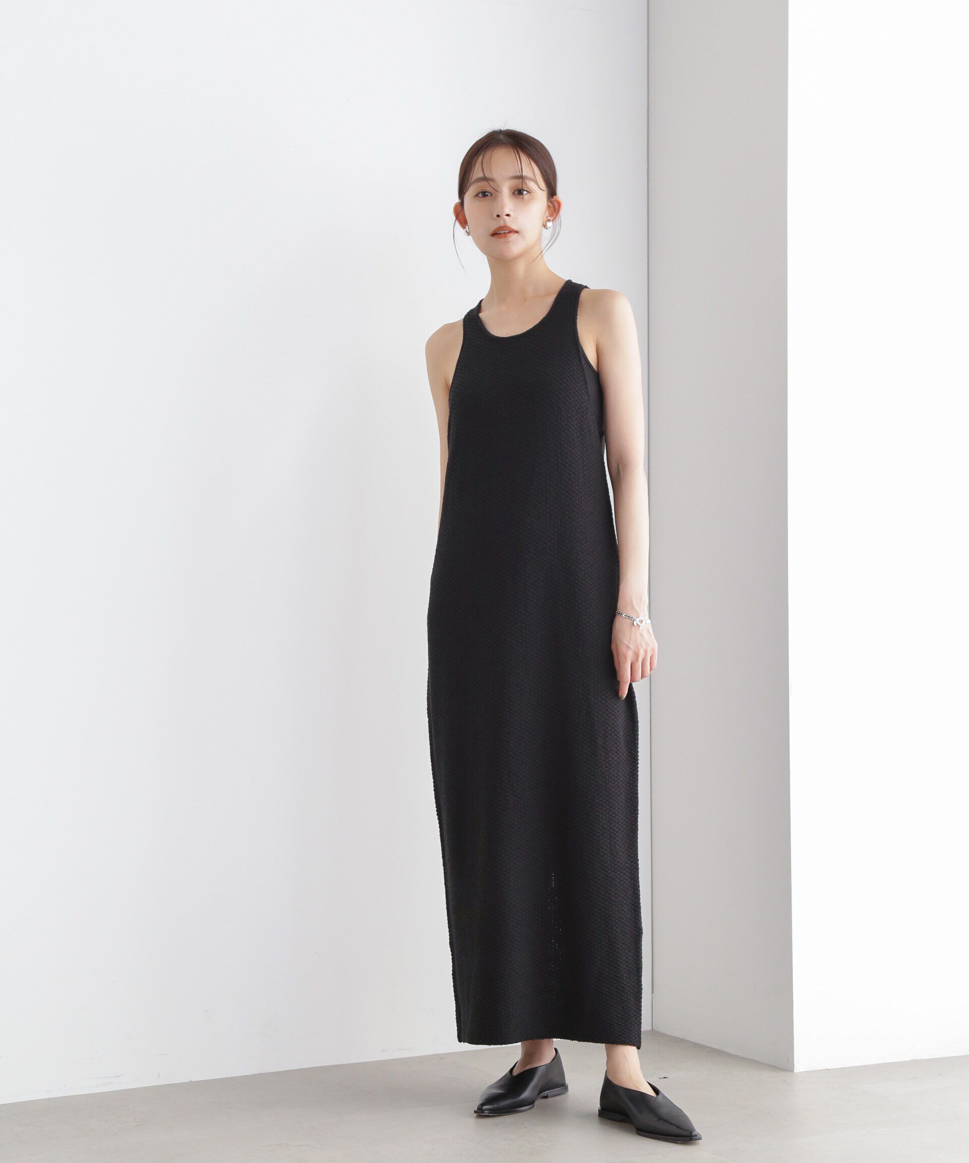 nano･universe「アメスリニットワンピース」|ワンピース|