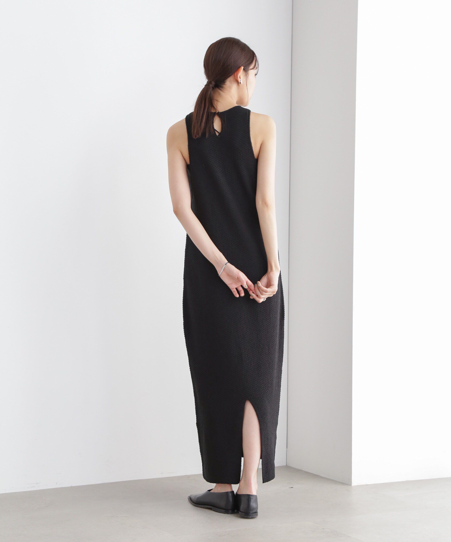 nano･universe「アメスリニットワンピース」|ワンピース|