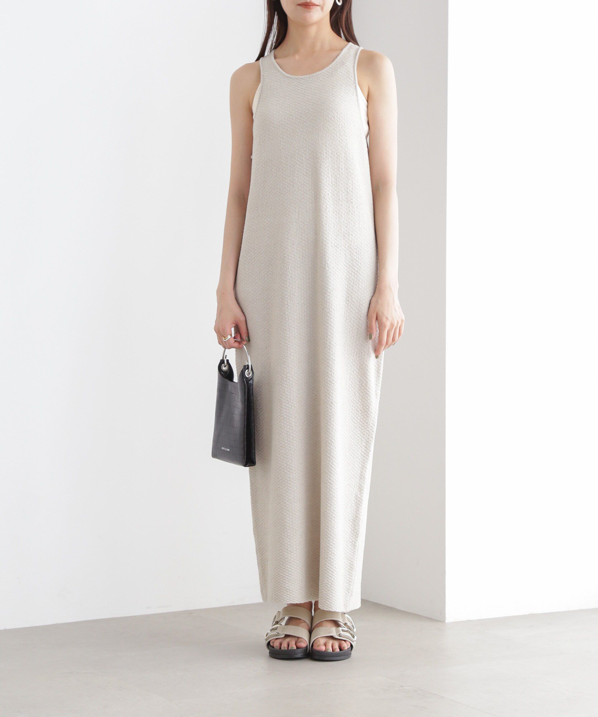 nano･universe「アメスリニットワンピース」|ワンピース|