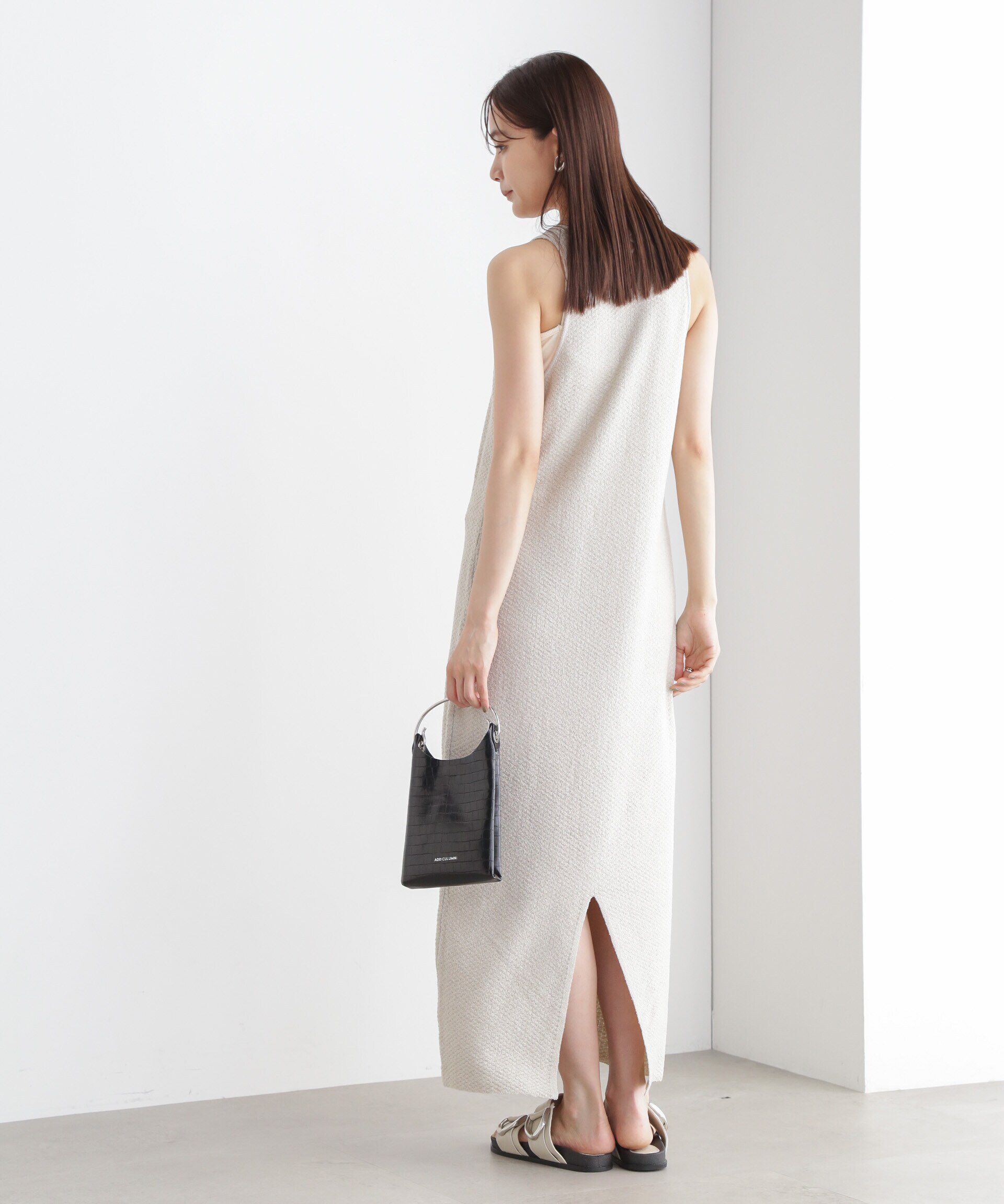 nano･universe「アメスリニットワンピース」|ワンピース|