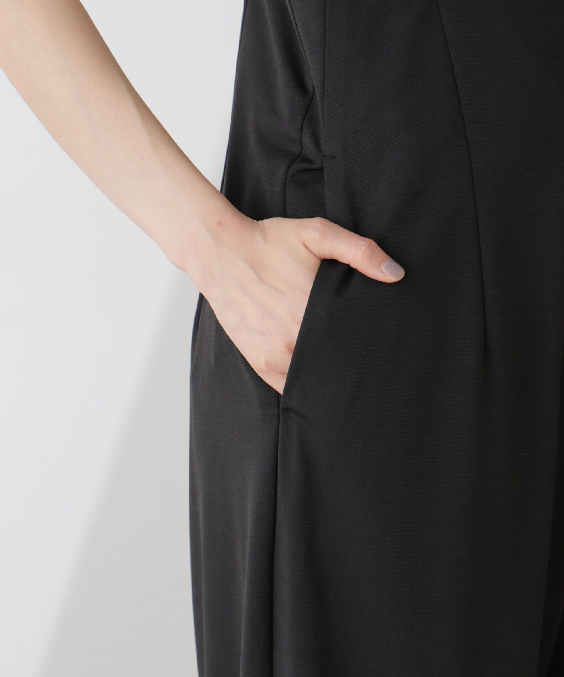 nano･universe「サス付きハイウエストパンツ」|ワンピース|