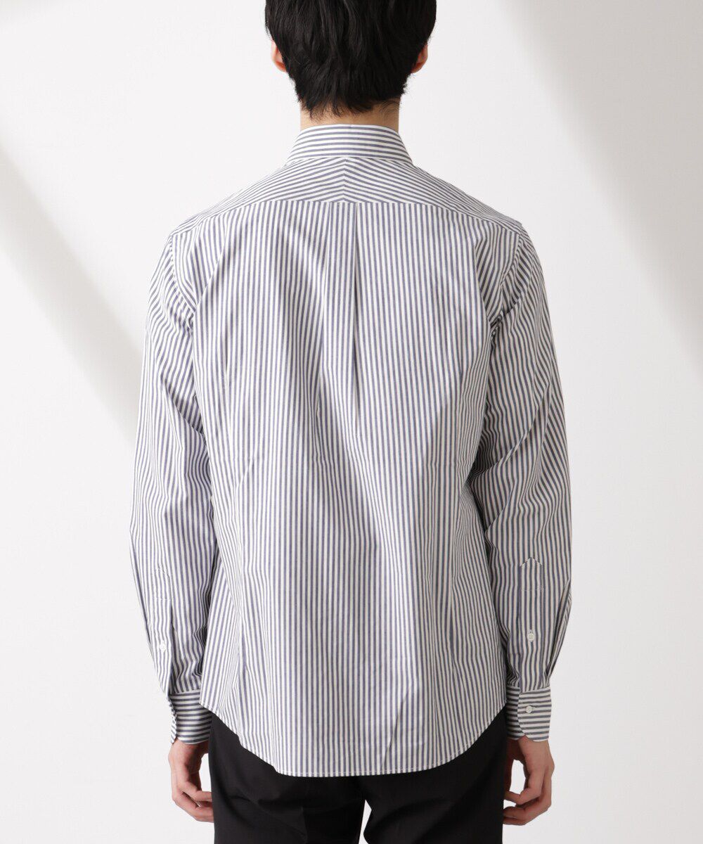 nano･universe「｢N shirt｣Anti Soaked(R) 汗染み防止セミワイドカラーシャツ長袖」|シャツ・ブラウス|