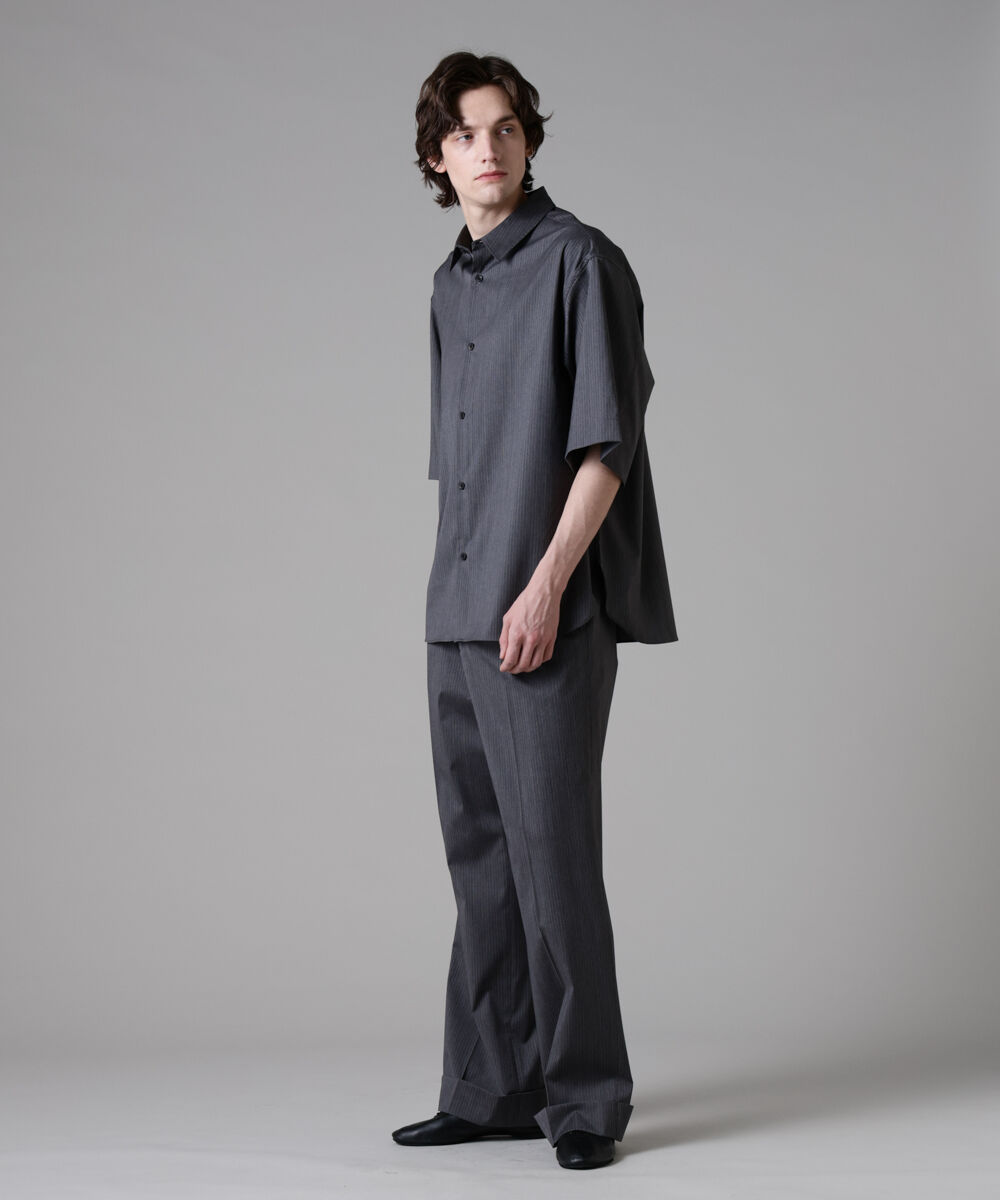 nano･universe「「ASSEMBLANC」ウォッシャブルW/T1タックイージースラックス」|チノ|