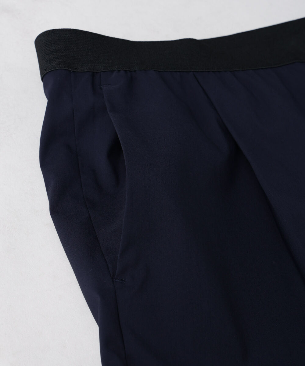 nano･universe「「ASSEMBLANC」ウォッシャブルW/T1タックイージースラックス」|チノ|