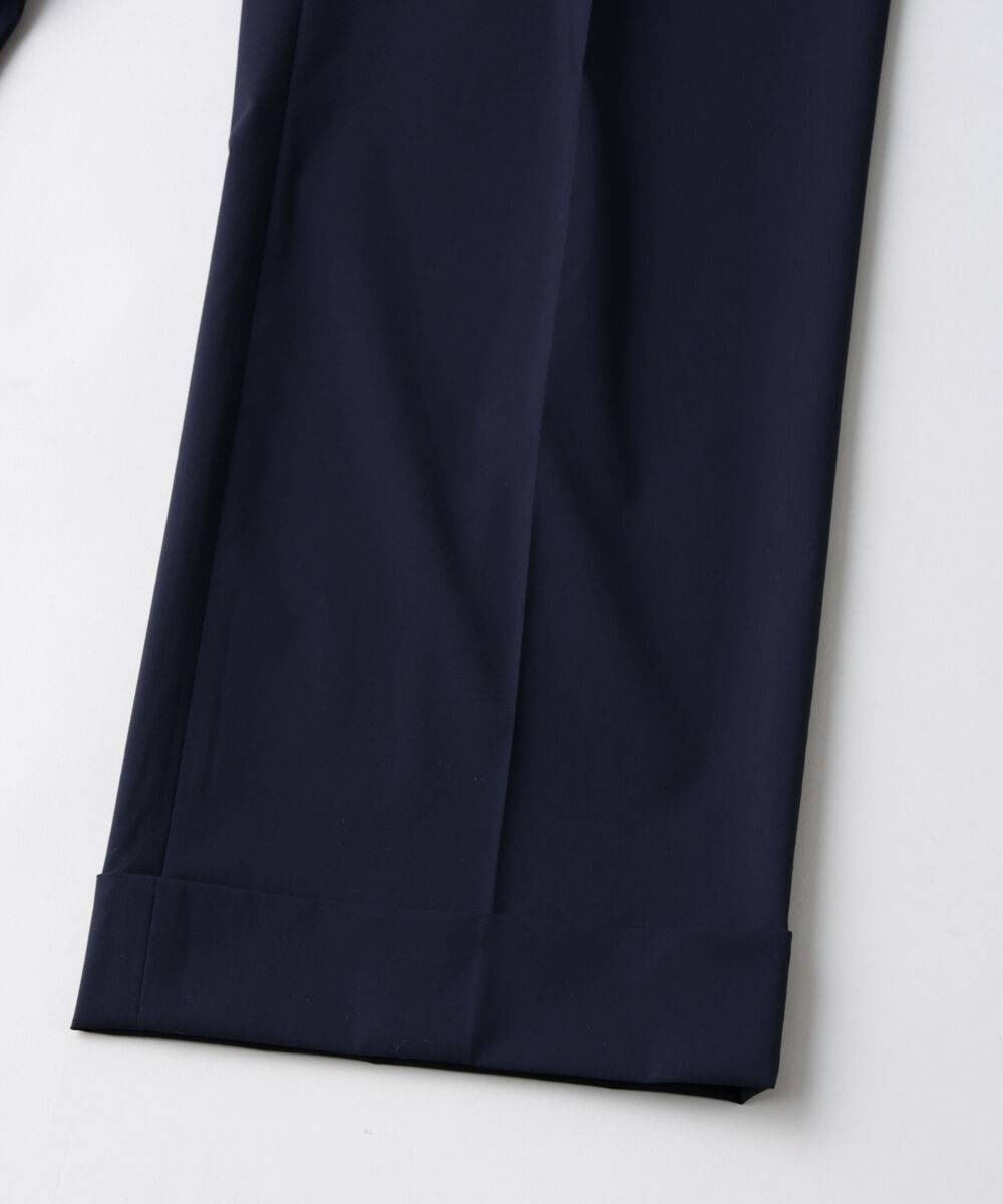 nano･universe「「ASSEMBLANC」ウォッシャブルW/T1タックイージースラックス」|チノ|