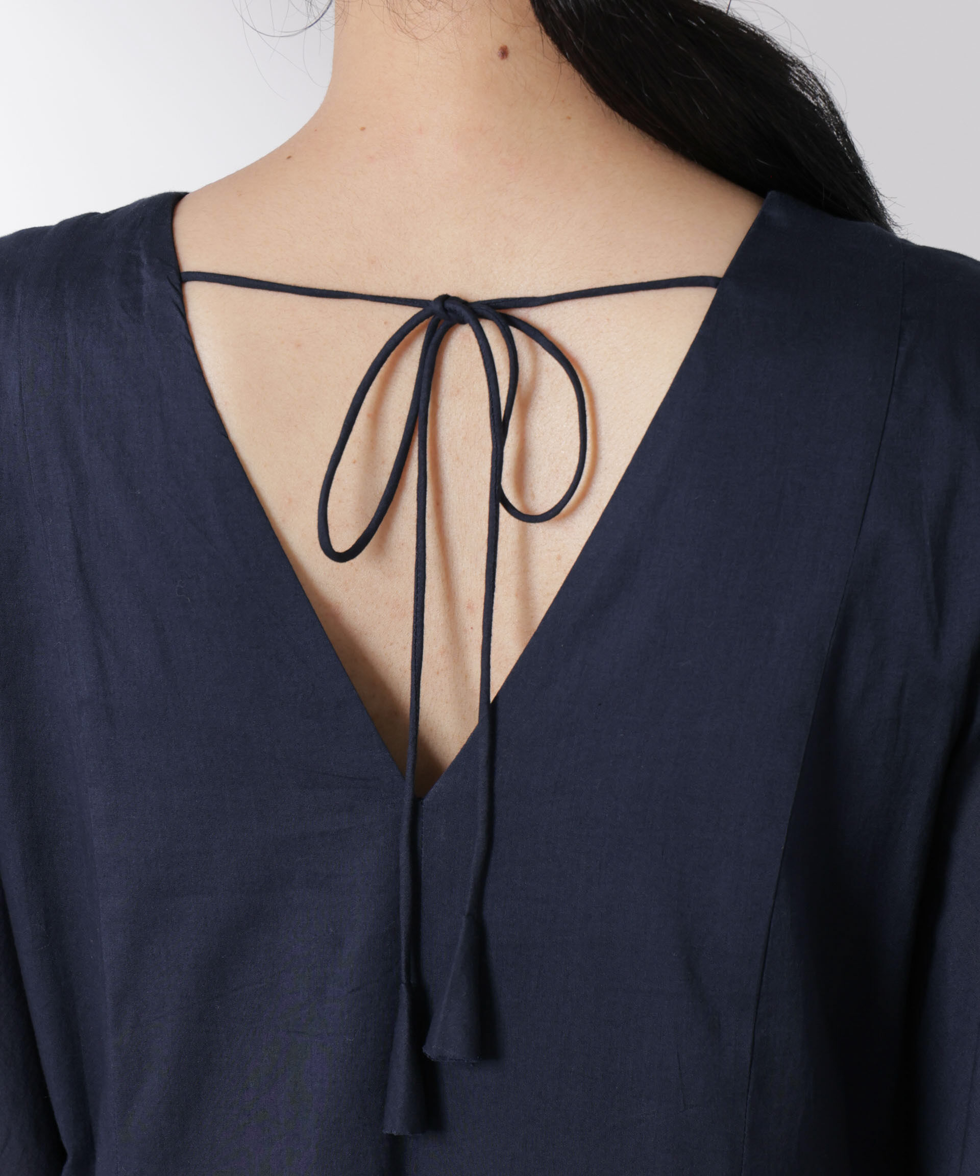 nano･universe「made in india コットンフレアワンピース」|ワンピース|