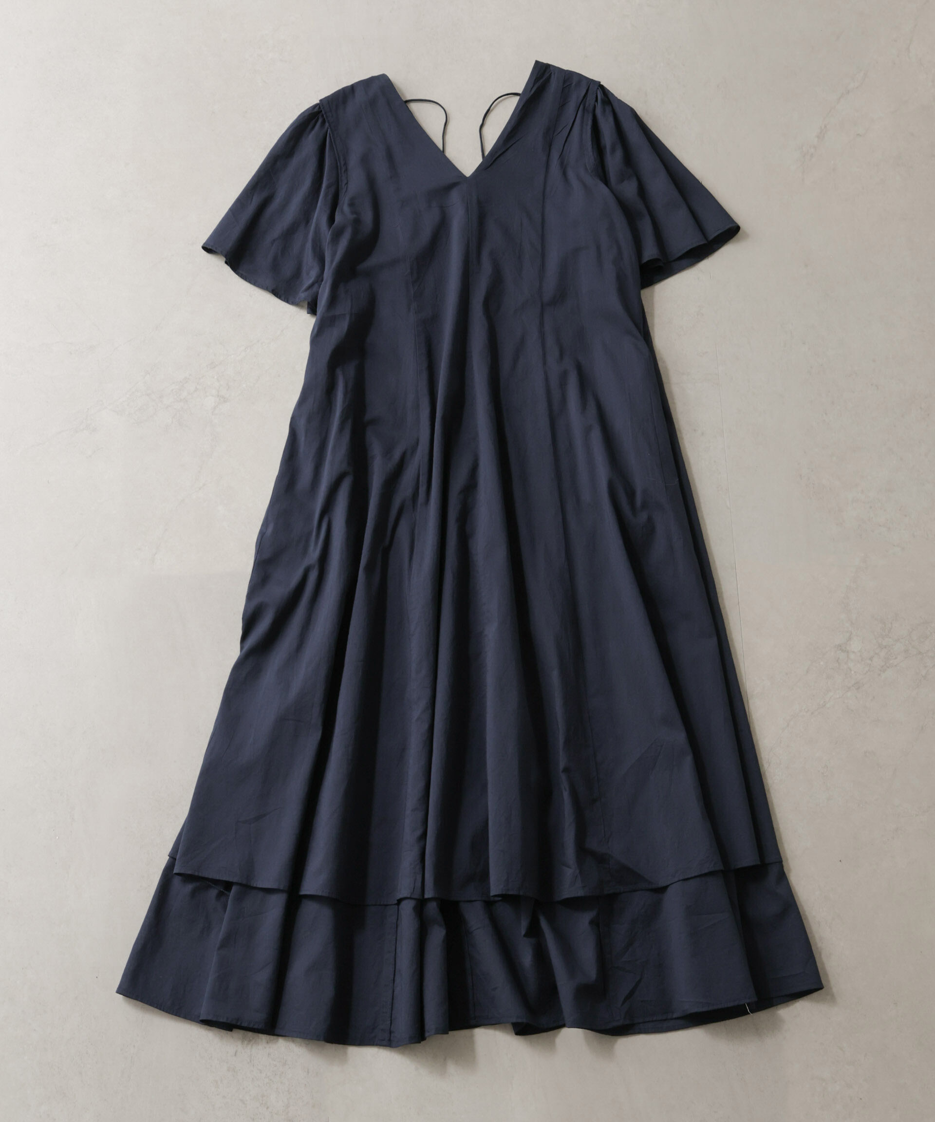 nano･universe「made in india コットンフレアワンピース」|ワンピース|