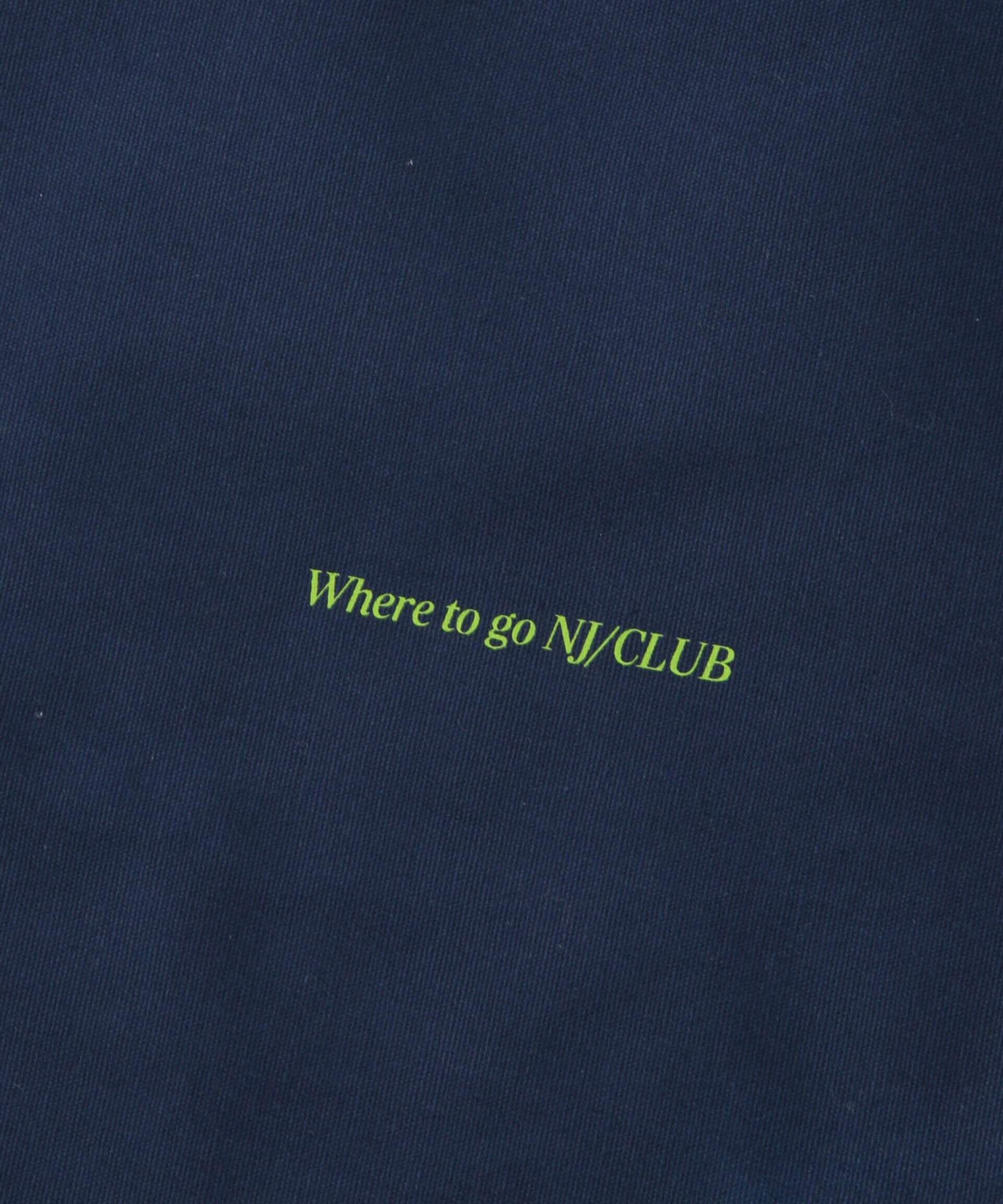 nano･universe「「NJ/CLUB」 グラフィックロゴトートバッグ」|ショルダー・メッセンジャー|