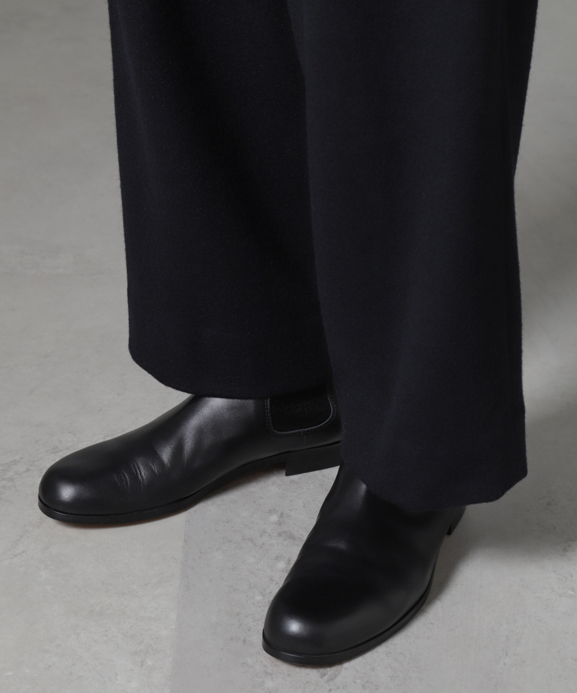 nano･universe「PADRONE THE STANDARD LINE/別注 SIDE GORE BOOTS / サイドゴアブーツ」|ショートブーツ|