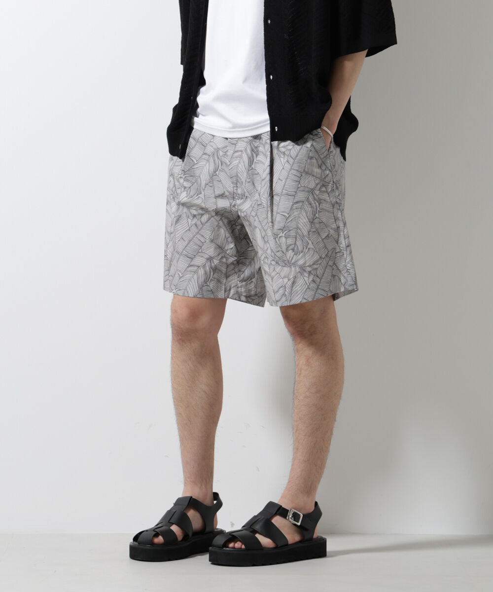 nano･universe「オリジナルボタニカルショーツ」|チノ|