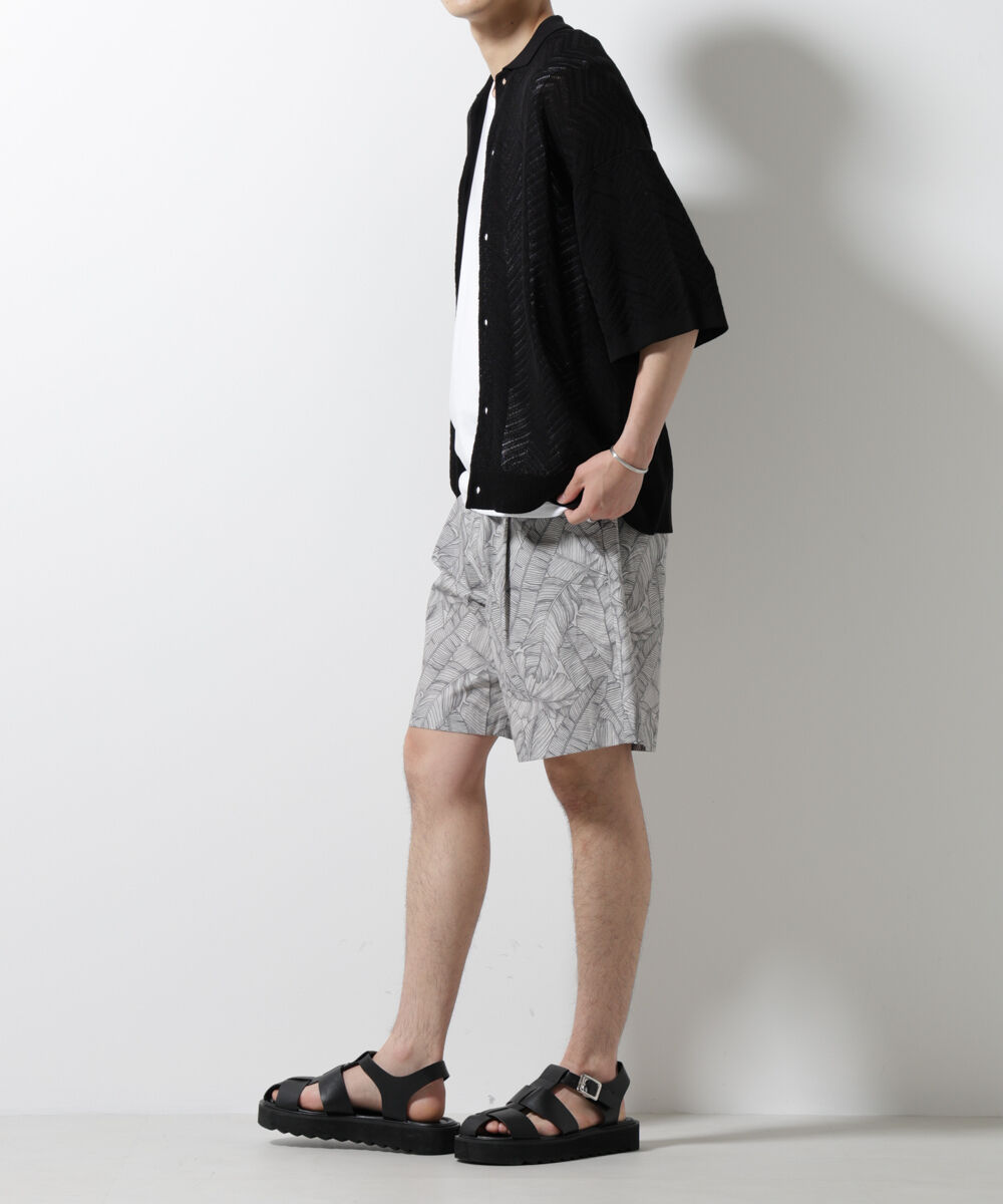 nano･universe「オリジナルボタニカルショーツ」|チノ|