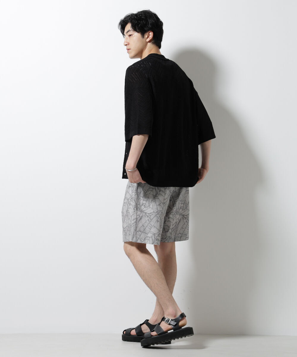 nano･universe「オリジナルボタニカルショーツ」|チノ|