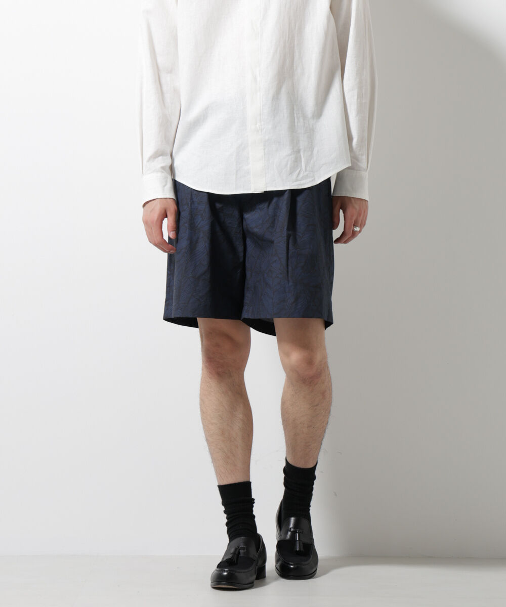 nano･universe「オリジナルボタニカルショーツ」|チノ|