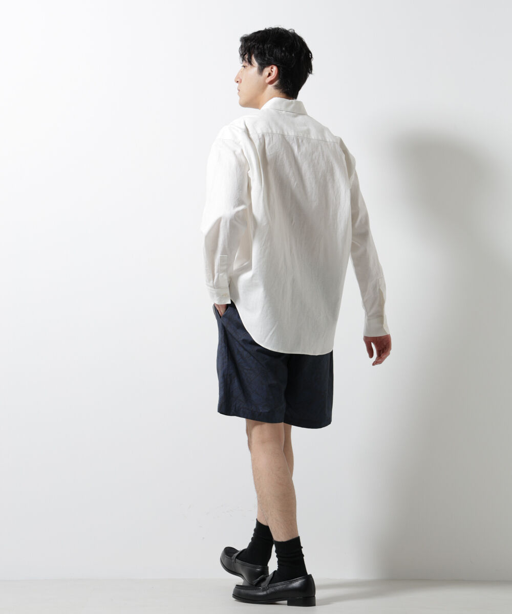 nano･universe「オリジナルボタニカルショーツ」|チノ|