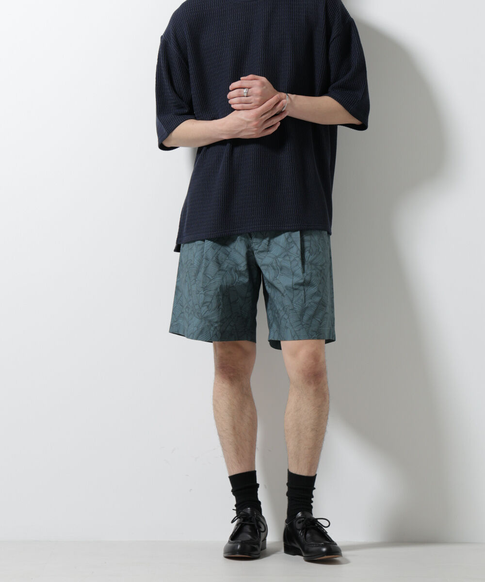 nano･universe「オリジナルボタニカルショーツ」|チノ|