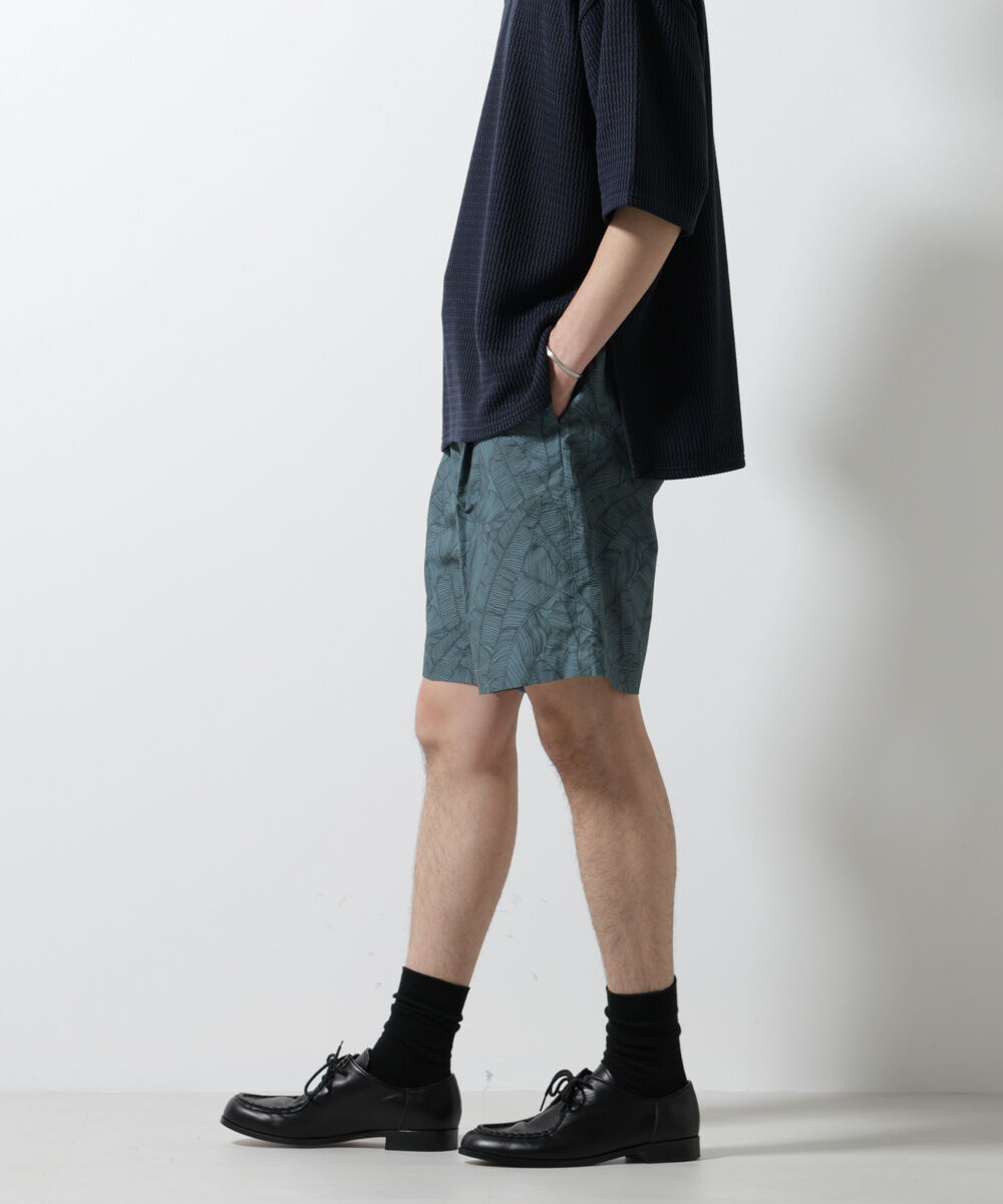 nano･universe「オリジナルボタニカルショーツ」|チノ|