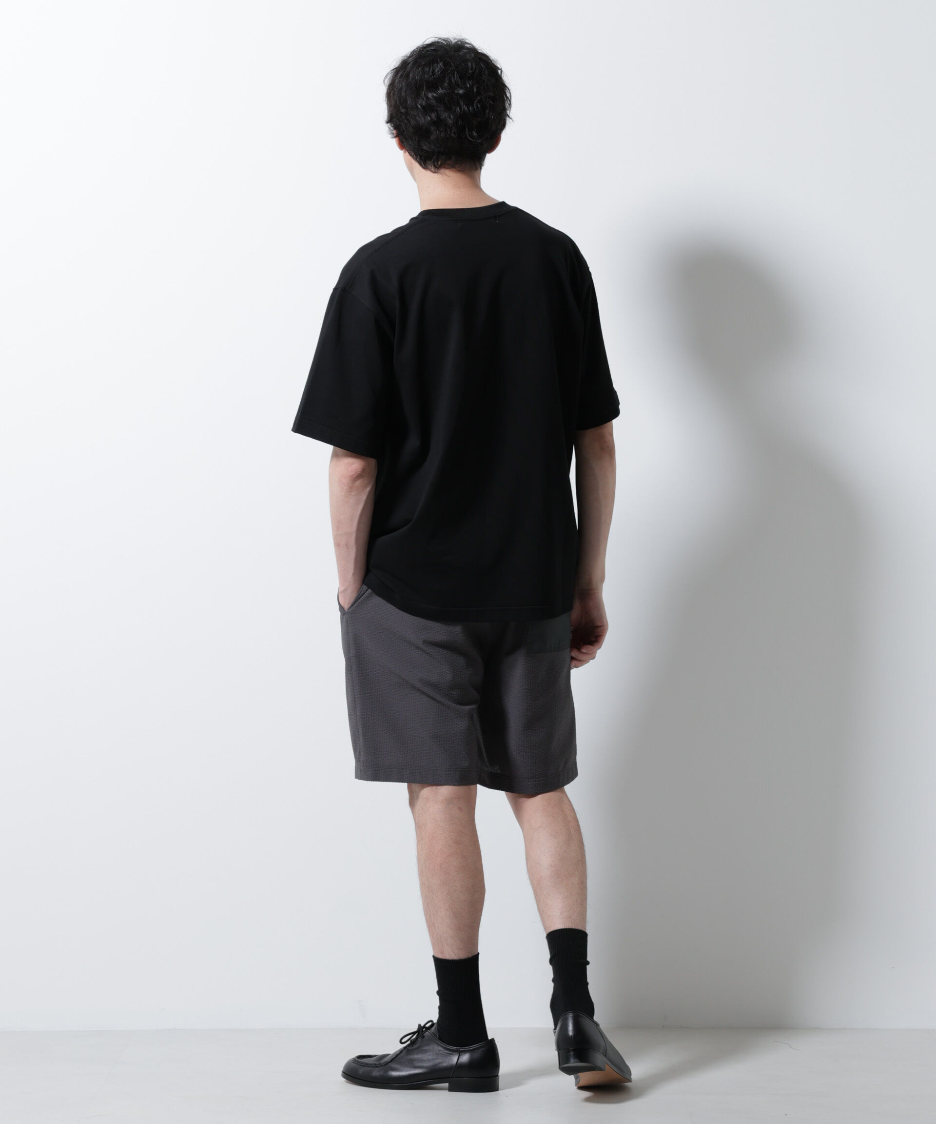 nano･universe「DotAir(R)サッカーストレッチイージーショートパンツ/吸水速乾」|チノ|