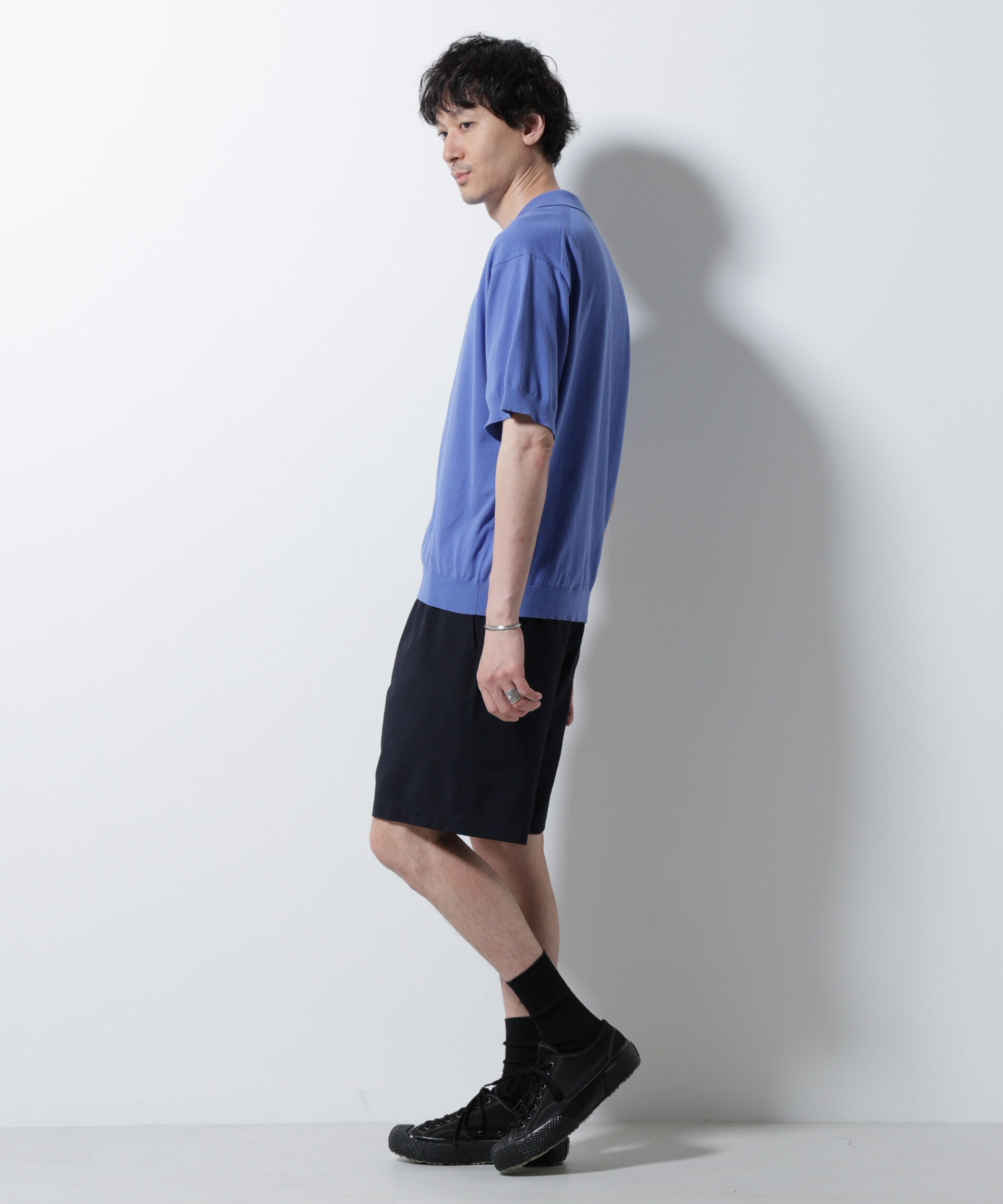 nano･universe「DotAir(R)サッカーストレッチイージーショートパンツ/吸水速乾」|チノ|