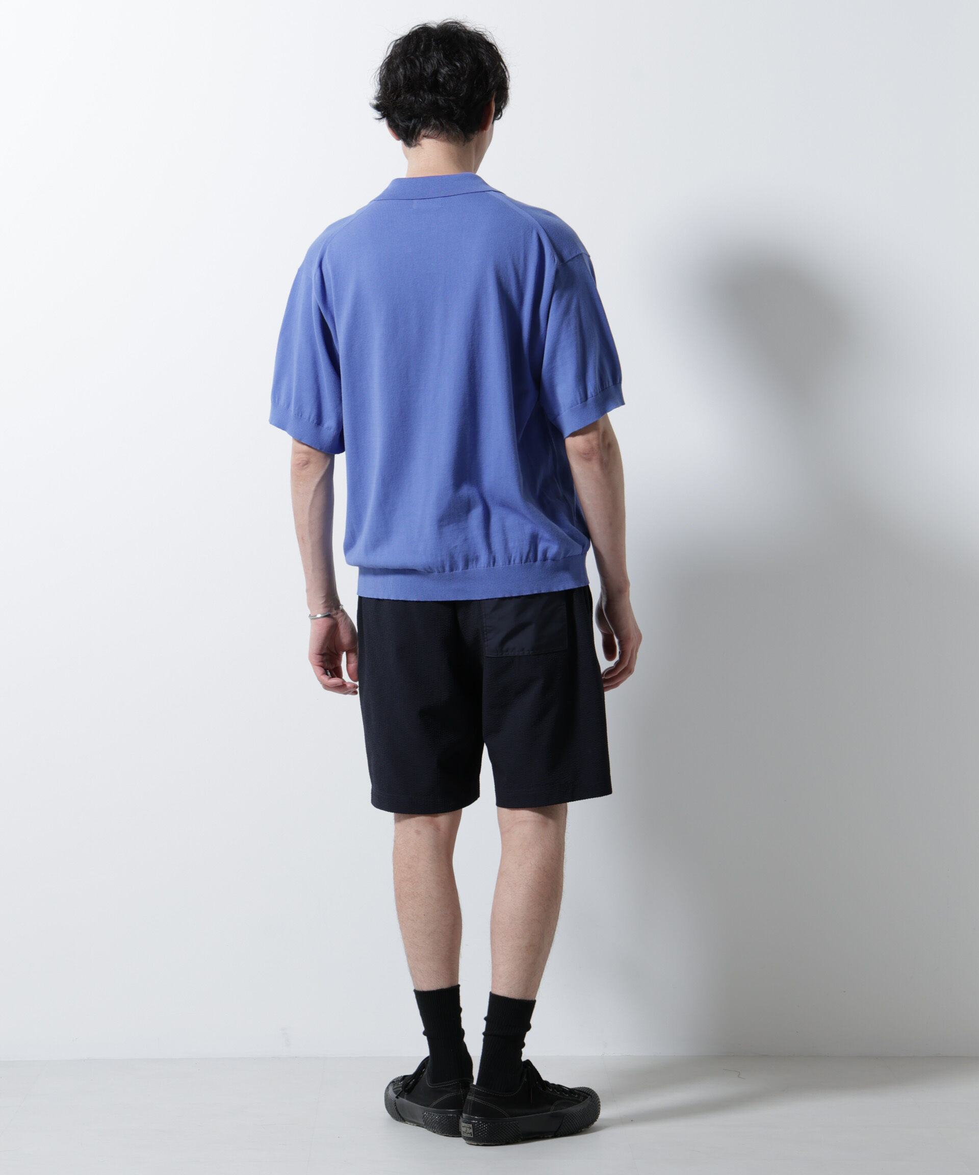 nano･universe「DotAir(R)サッカーストレッチイージーショートパンツ/吸水速乾」|チノ|