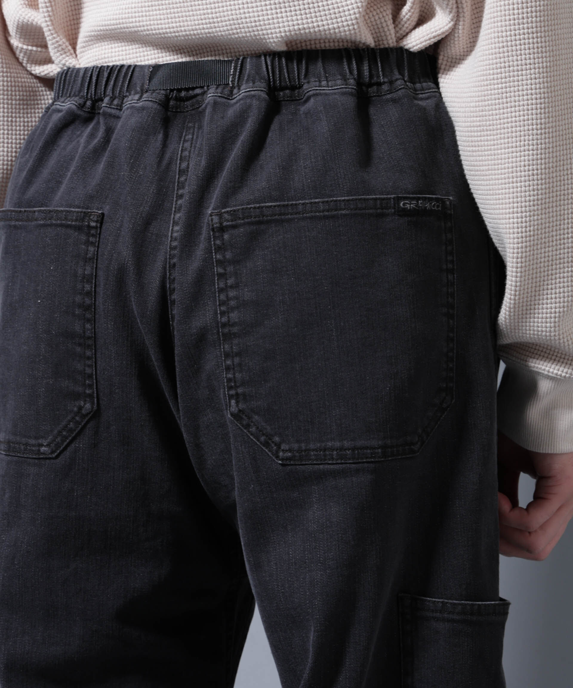 nano･universe「Gramicci/別注 CARGO DENIM PANT」|チノ|