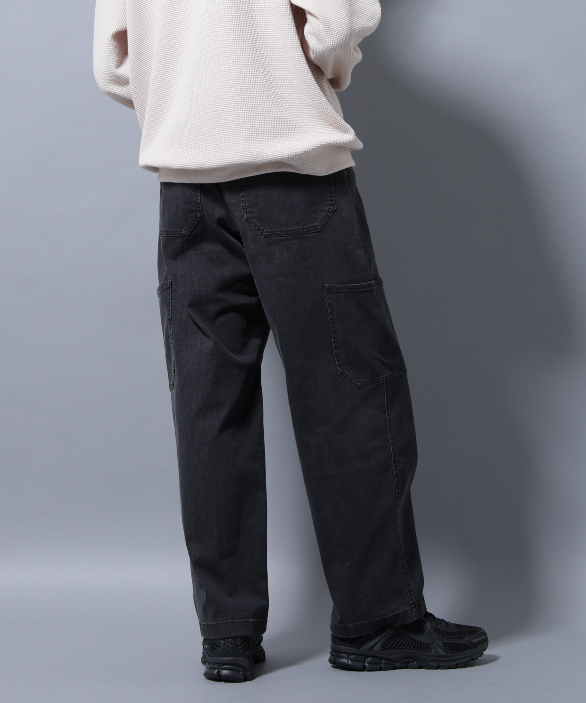 nano･universe「Gramicci/別注 CARGO DENIM PANT」|チノ|