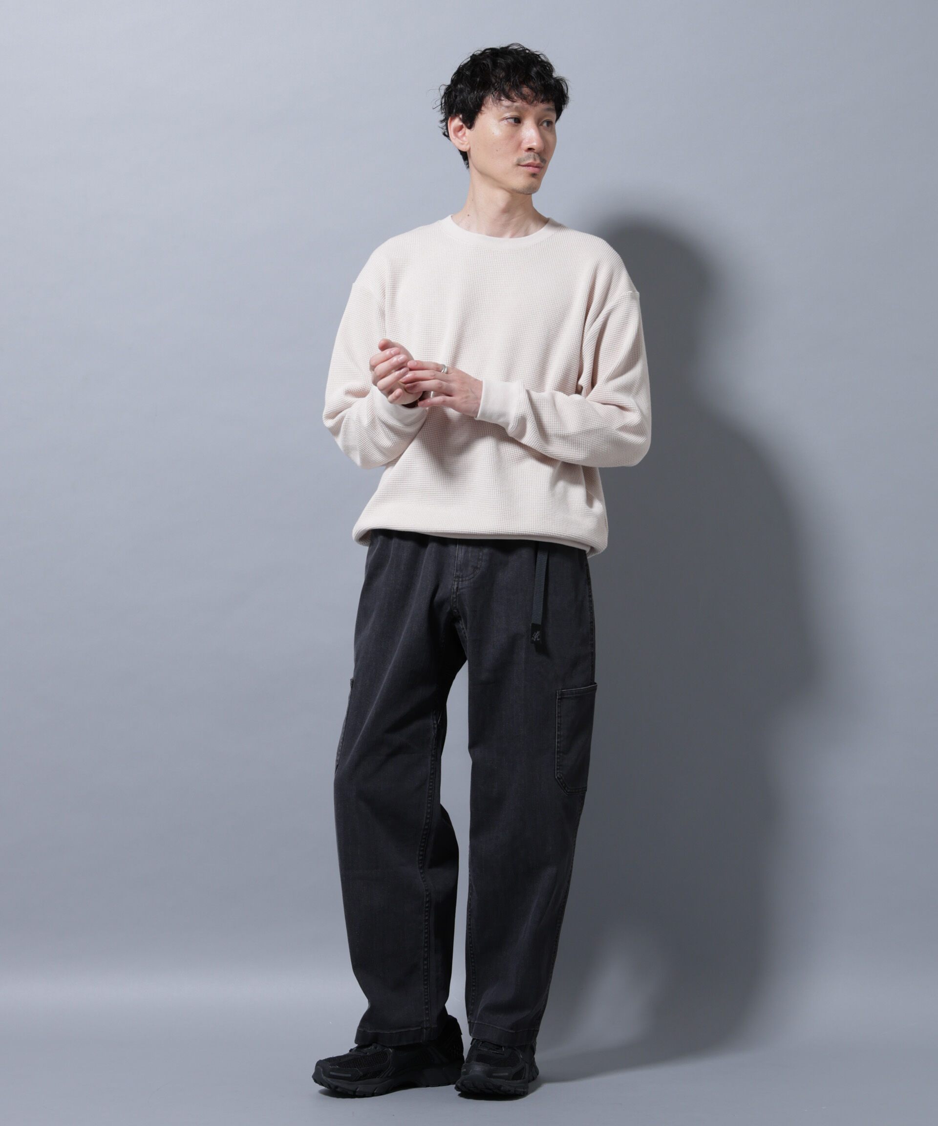 nano･universe「Gramicci/別注 CARGO DENIM PANT」|チノ|