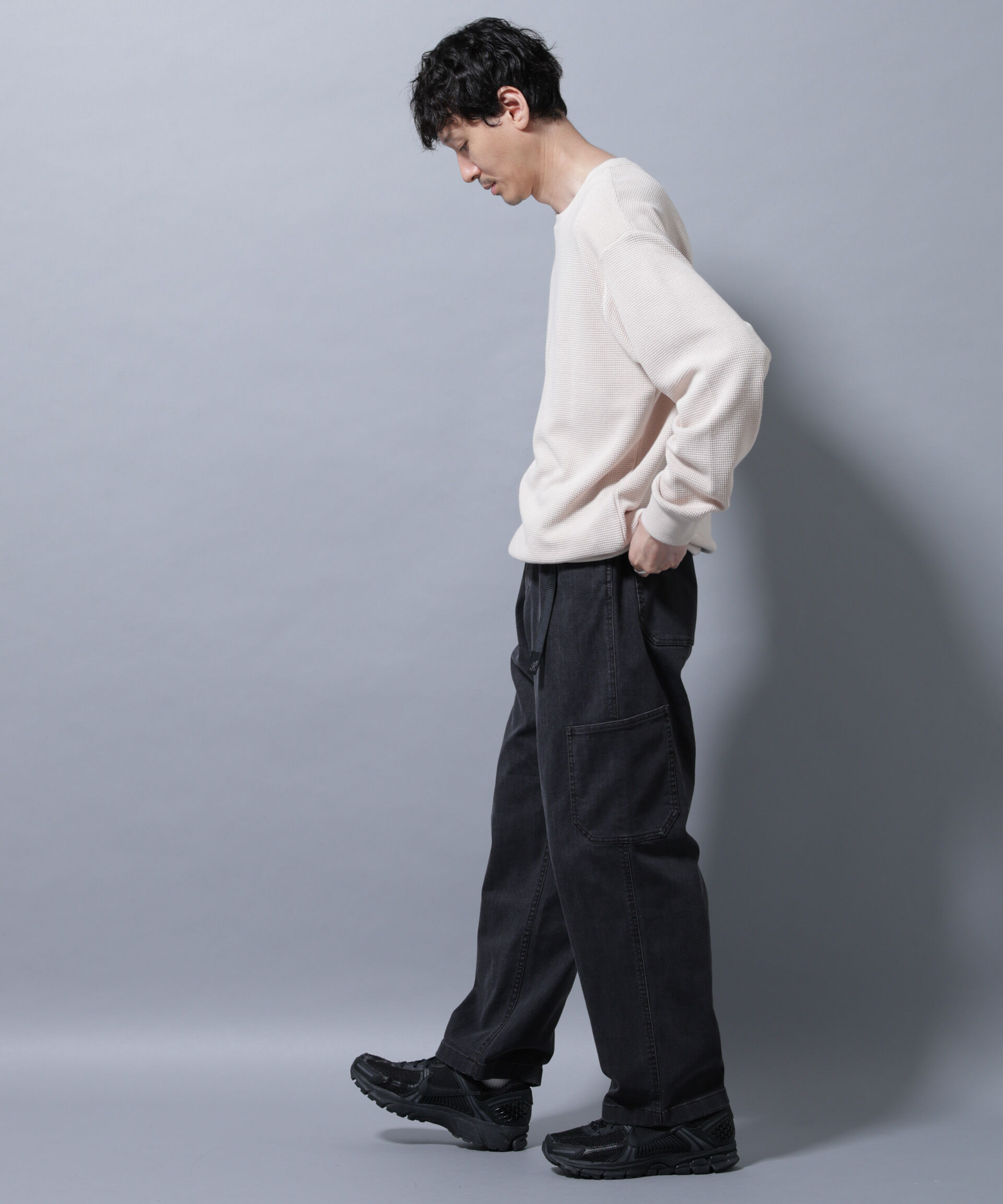nano･universe「Gramicci/別注 CARGO DENIM PANT」|チノ|