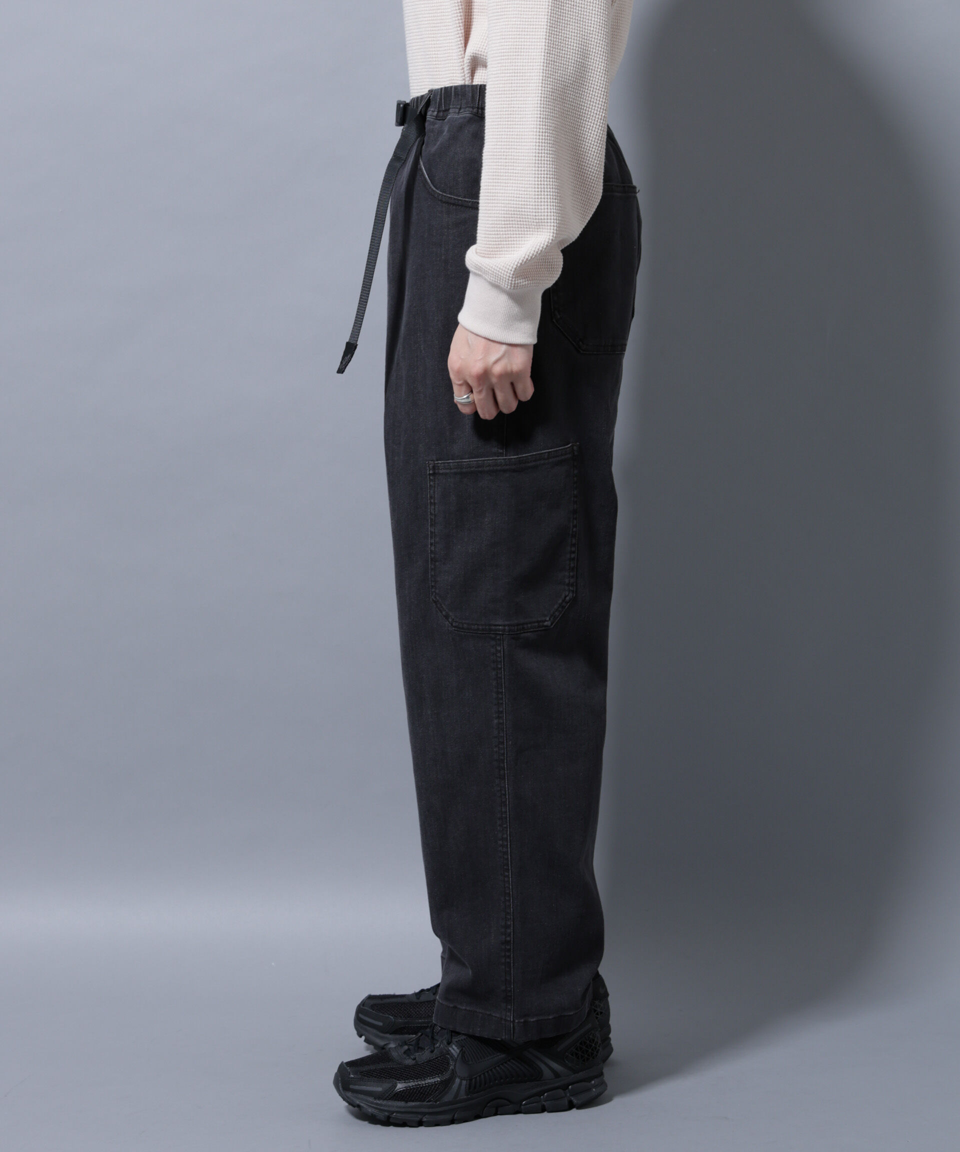 nano･universe「Gramicci/別注 CARGO DENIM PANT」|チノ|