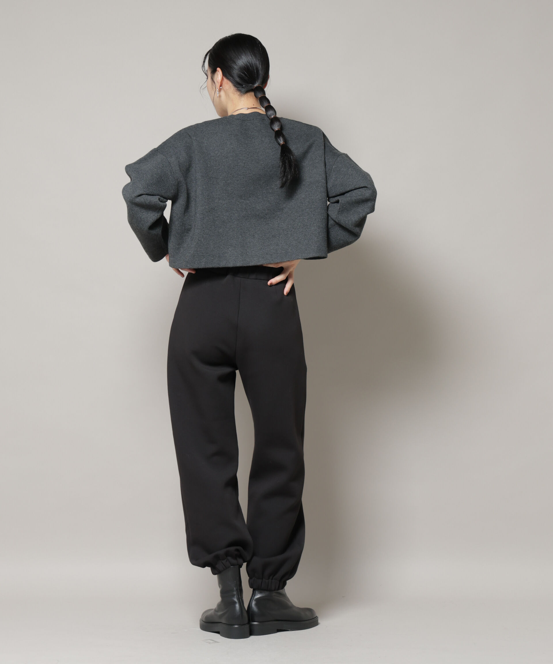 nano･universe「ダンボールジョガーパンツ」|チノ|