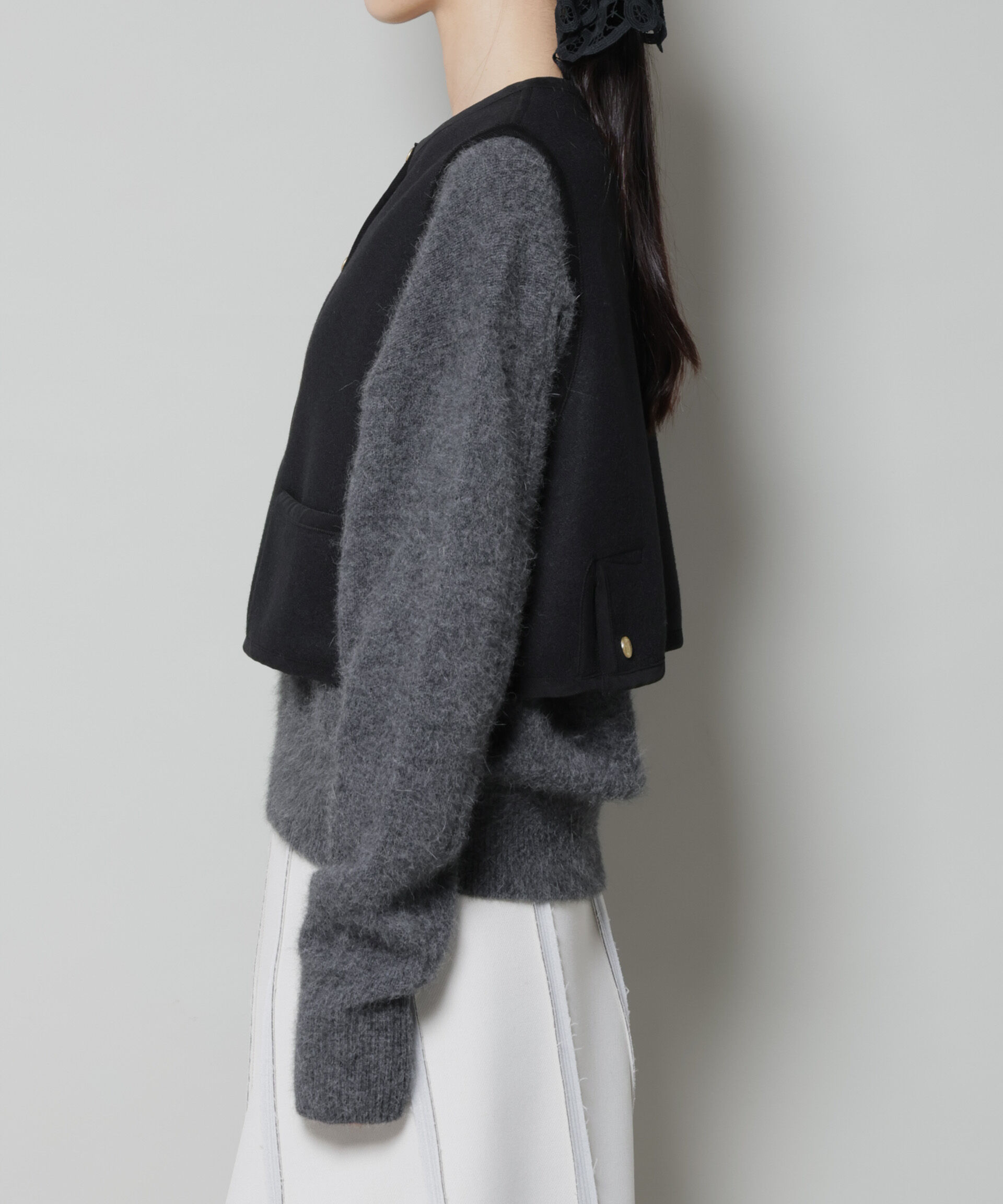 nano･universe「Traditional Weatherwear/ARKLEY GILET WJ」|ダウンベスト・ベスト|