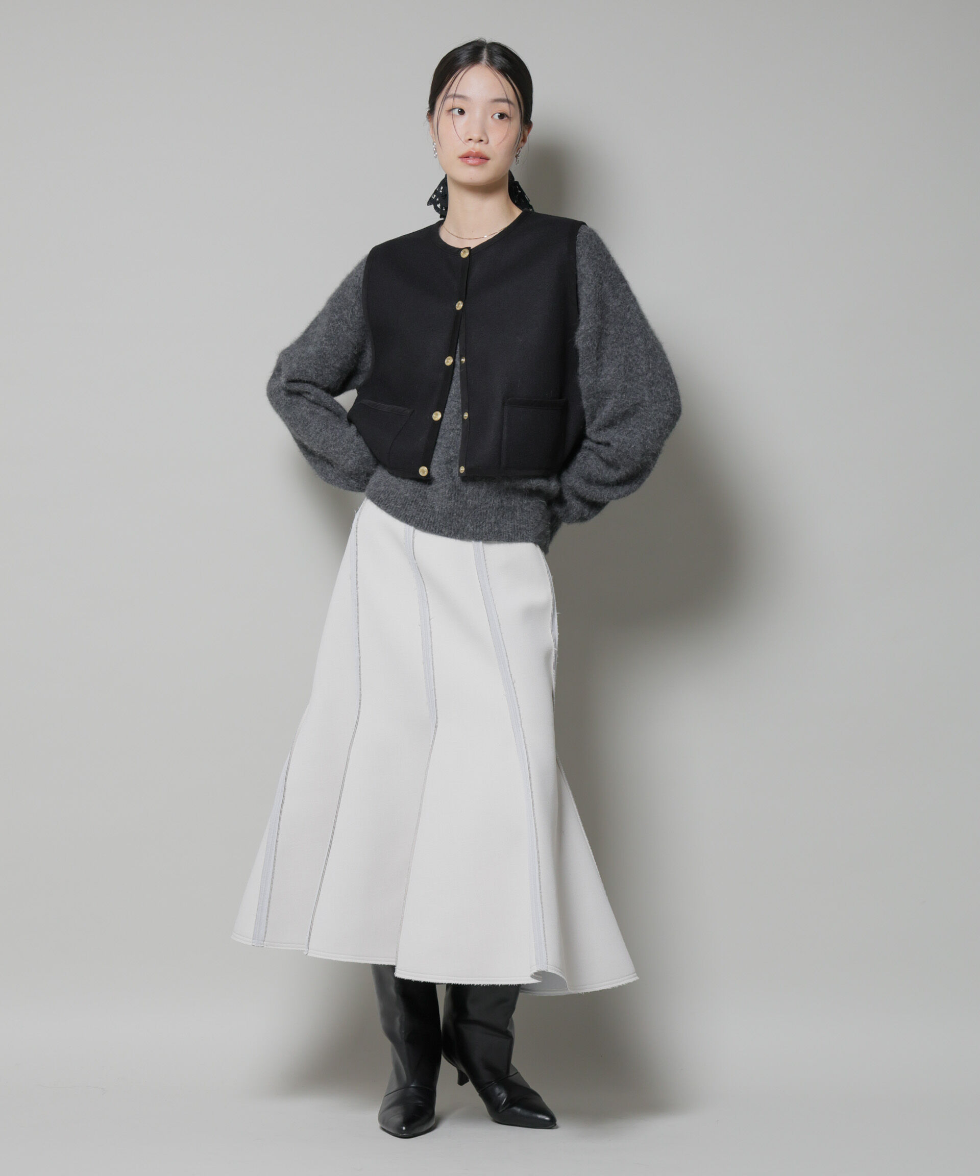 nano･universe「Traditional Weatherwear/ARKLEY GILET WJ」|ダウンベスト・ベスト|