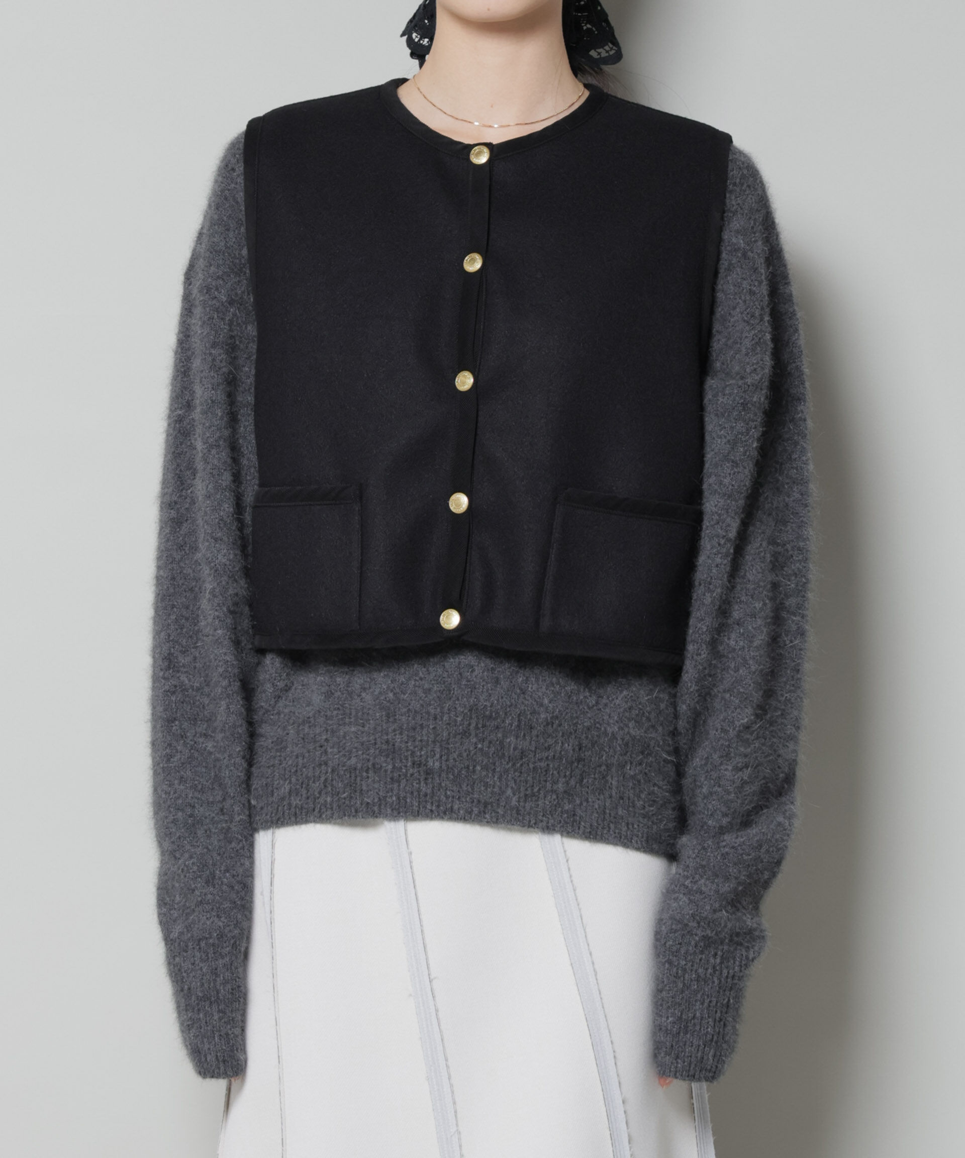 nano･universe「Traditional Weatherwear/ARKLEY GILET WJ」|ダウンベスト・ベスト|