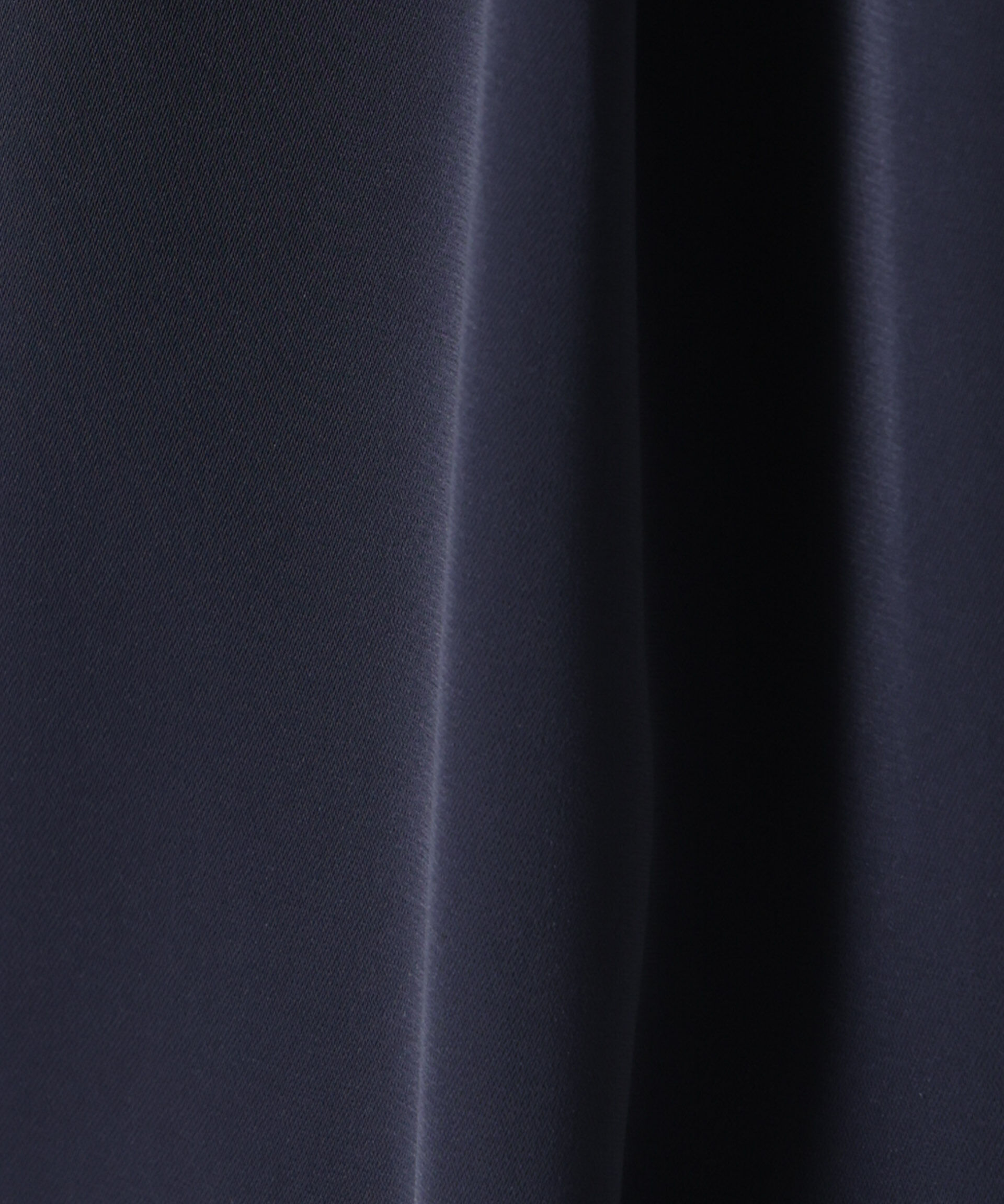 nano･universe「フロントタックバイカラーボータイブラウス」|シャツ・ブラウス|